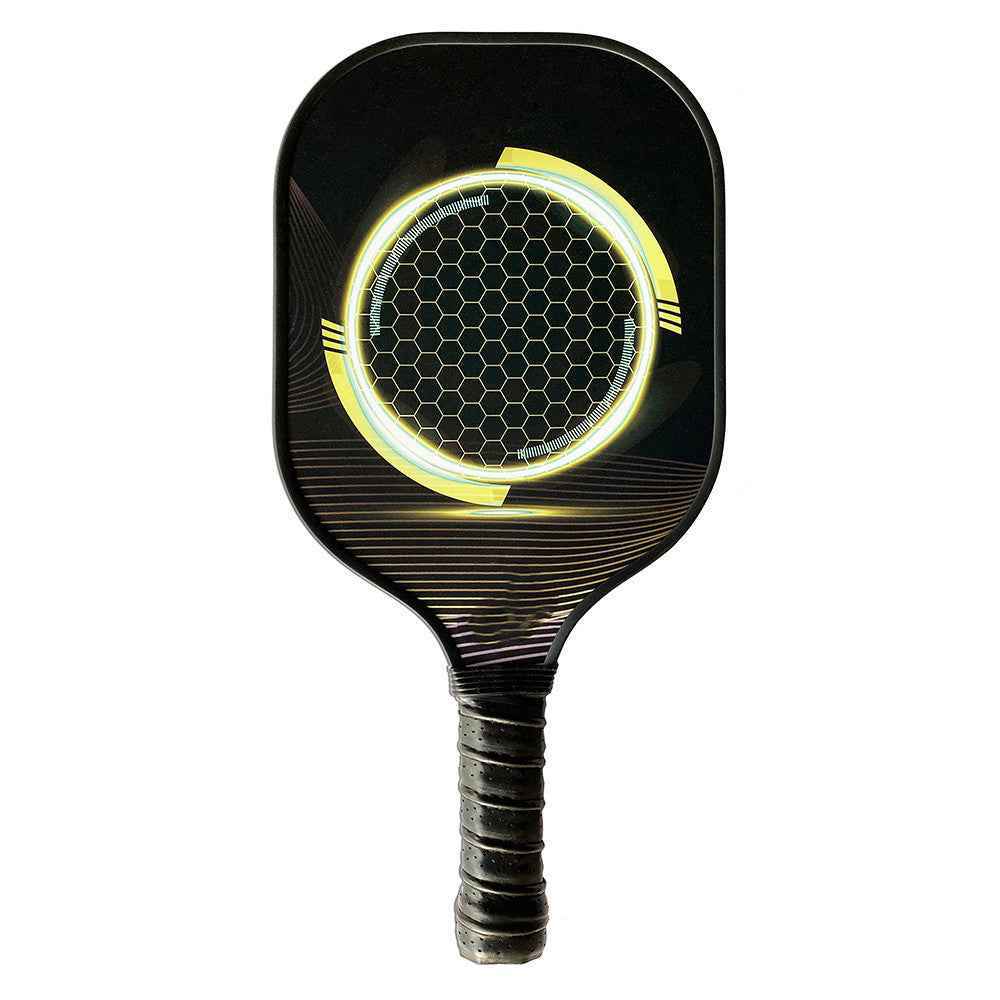 Carbon Fiber Pickleball Racket - Lightweight 260g PP Honeycomb Core