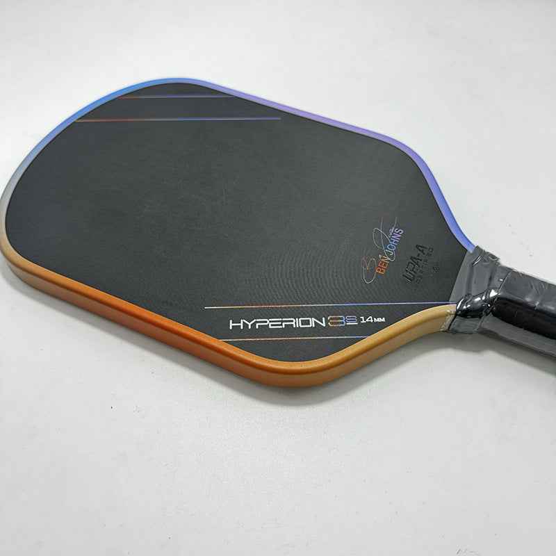 Hyperion 3s Carbon Fiber Pickleball Paddle - 16mm Aurora Multicolor