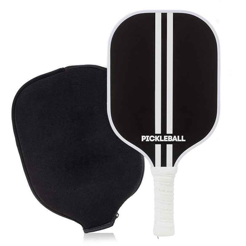 Double-piece Gradient Color Pickleball Racket - Integrated Molding