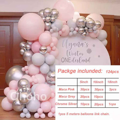 Birthday Party Wedding Party Decoration Balloon Set