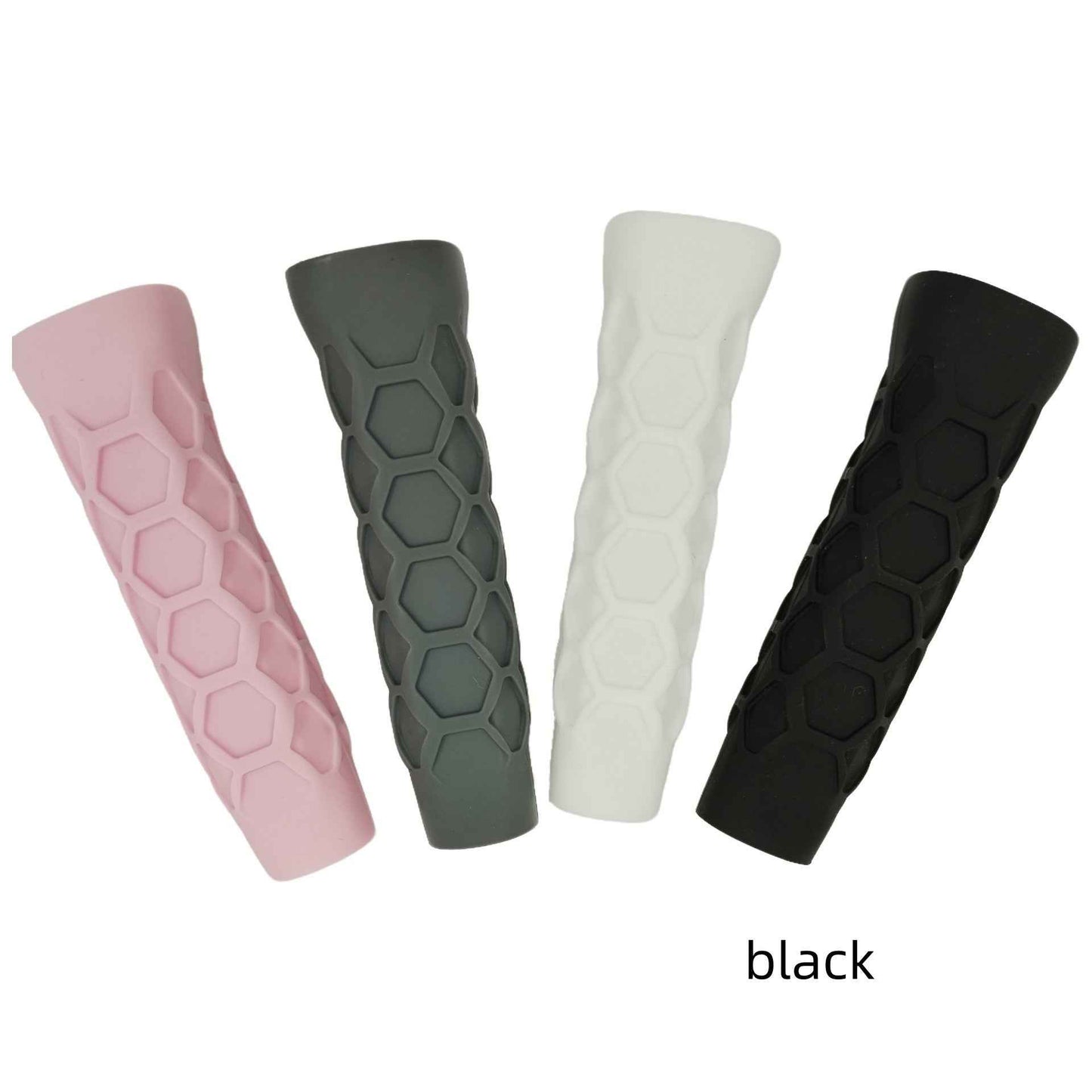 Pickleball Racket Cellular Silicone Handle Set - Comfort Grip Cover