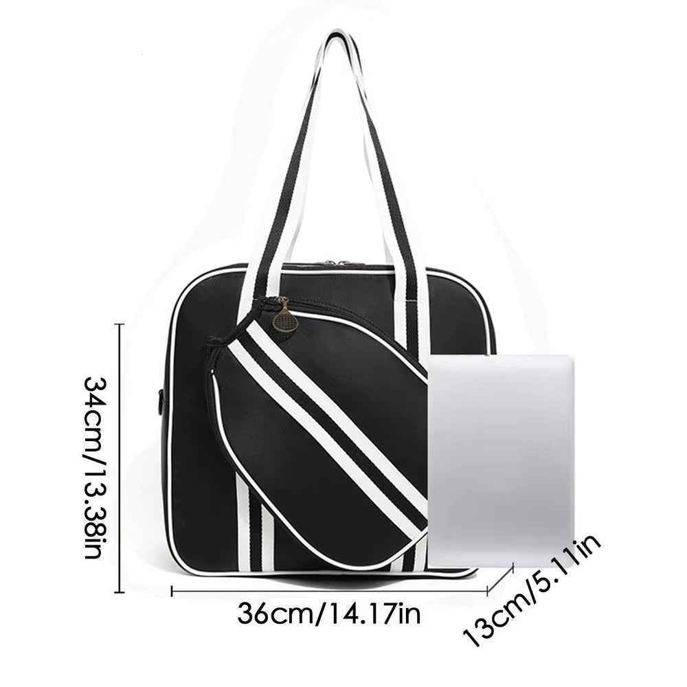 Large Capacity Sports Racket Bag - One Shoulder Outdoor Fitness