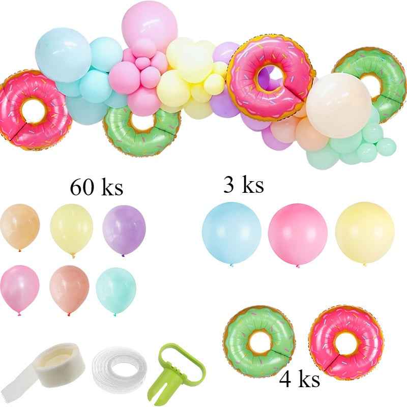Party Balloon Chain Birthday Wedding Balloon Set