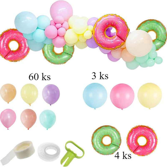Party Balloon Chain Birthday Wedding Balloon Set