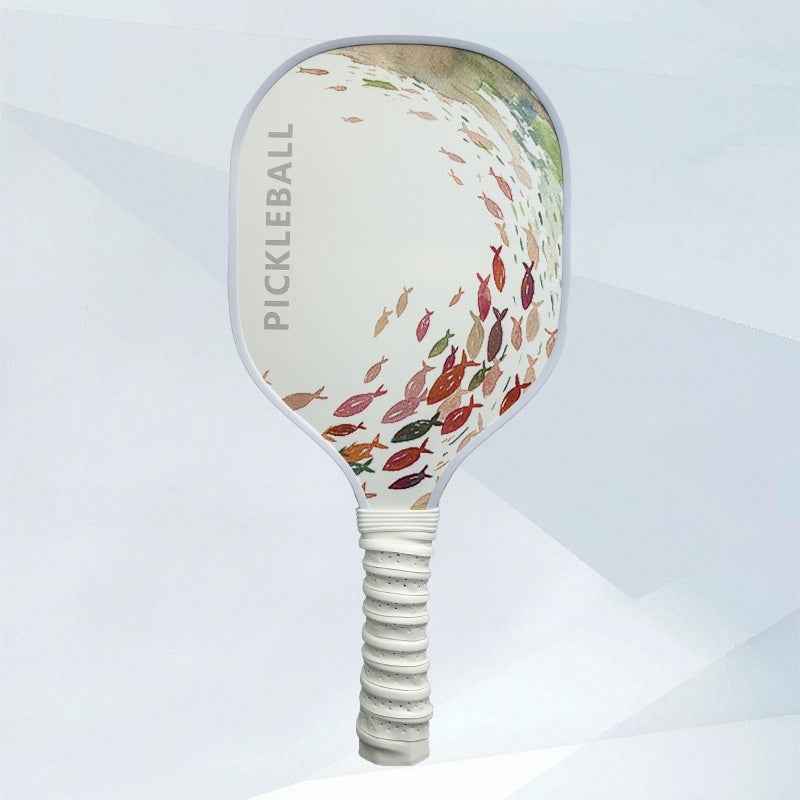 Professional Wooden Pickleball Paddle Set - Complete Racket Kit