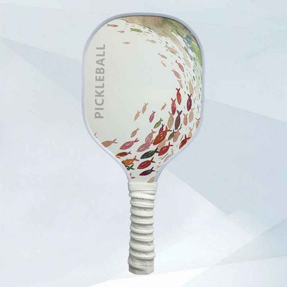 Professional Wooden Pickleball Paddle Set - Complete Racket Kit