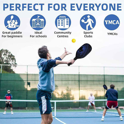 Carbon Fiber Pickleball Racket Honeycomb Board - 560g Professional