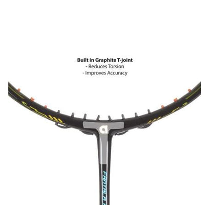 Apacs Fantala Pro 101 Badminton Racket – Black 3U