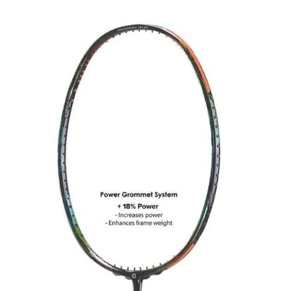 Apacs Fantala Pro 101 Badminton Racket – Black 3U