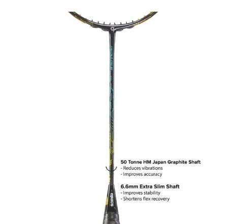 Apacs Fantala Pro 101 Badminton Racket – Black 3U