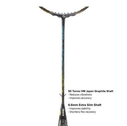Apacs Fantala Pro 101 Badminton Racket – Black 3U