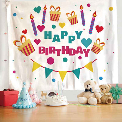 Birthday Hanging Cloth Ins Style Photo