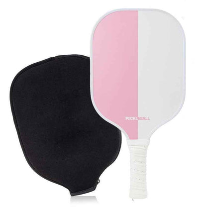 Double-piece Gradient Color Pickleball Racket - Integrated Molding