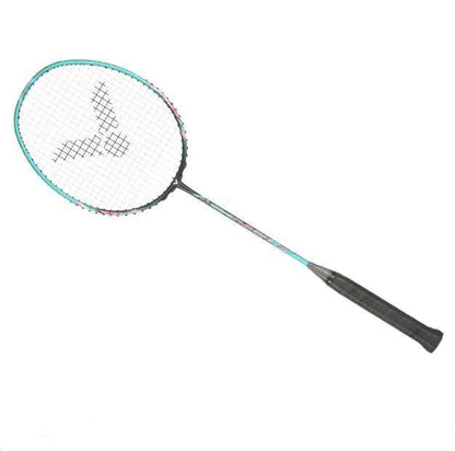 Victor Thruster TK-HMR PRO U + Victor Racket Bag (Gray or Blue)
