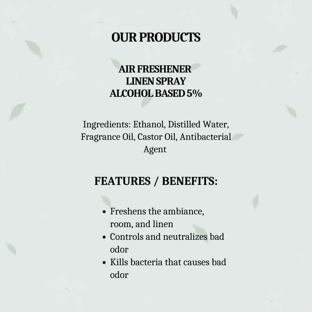 Kalmist Velora Air Freshener, Woody Musky Oud-like Scent, Anti-Bacterial, 150ML