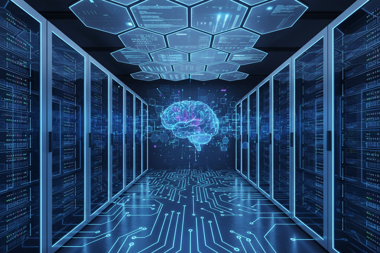 IT Services Data Center Banner