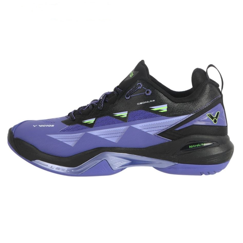 Victor C90NLite A Professional Badminton Shoes – Black/Purple