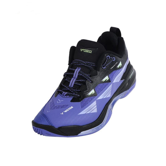 Victor C90NLite A Professional Badminton Shoes – Black/Purple