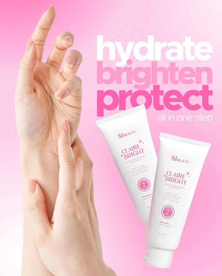 S and J Beauty Claire and Bright Lotion - Brightening Skincare | Uptrader