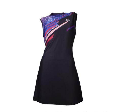 Apacs Badminton Ladies Dress LD 501 Black