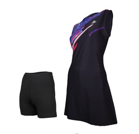 Apacs Badminton Ladies Dress LD 501 Black