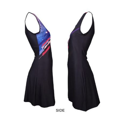 Apacs Badminton Ladies Dress LD 501 Black