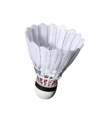 Victor Carbonsonic/New Carbon Sonic MAX Shuttlecock – 12 Synthetic Carbon-Fiber Shuttlecocks, Feather-Feel, Durable Flight, Speed 78