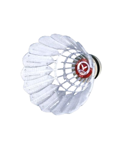 Victor Carbonsonic/New Carbon Sonic MAX Shuttlecock – 12 Synthetic Carbon-Fiber Shuttlecocks, Feather-Feel, Durable Flight, Speed 78