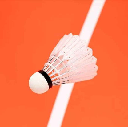 Victor Carbonsonic/New Carbon Sonic Pro Shuttlecock – 12 Synthetic Carbon-Fiber Shuttlecocks, Feather-Feel, Durable Flight