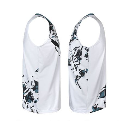 Apacs SL 22228 Sleeveless Badminton T-shirt - White