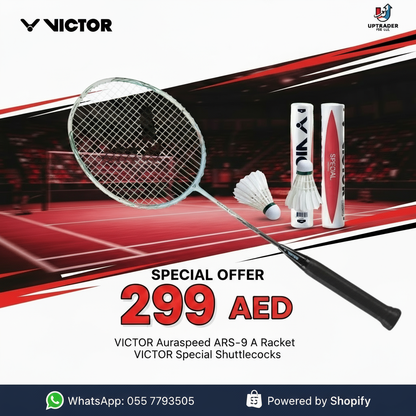 Special Offer - Auraspeed ARS-9 A with Contact Info