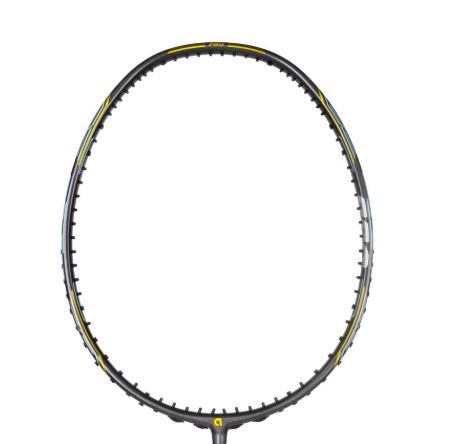 Apacs Thunderdome 6.2 Pro Badminton Racket – Grey 4U