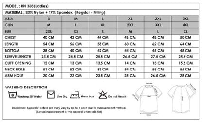 Apacs RN 368 Badminton T-shirt for Women – Pink