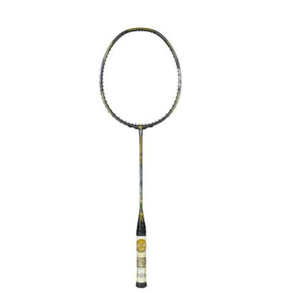 Apacs Thunderdome 6.2 Pro Badminton Racket – Grey 4U