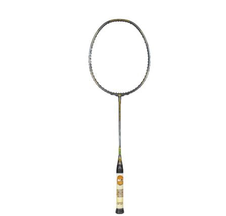 Apacs Thunderdome 6.4 Pro Badminton Racket – Grey 4U