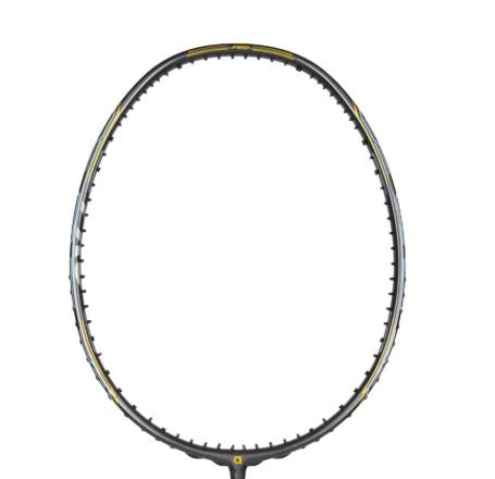 Apacs Thunderdome 6.4 Pro Badminton Racket – Grey 4U