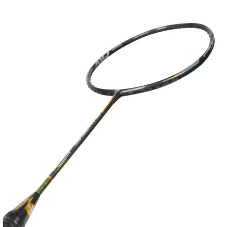 Apacs Thunderdome 6.4 Pro Badminton Racket – Grey 4U
