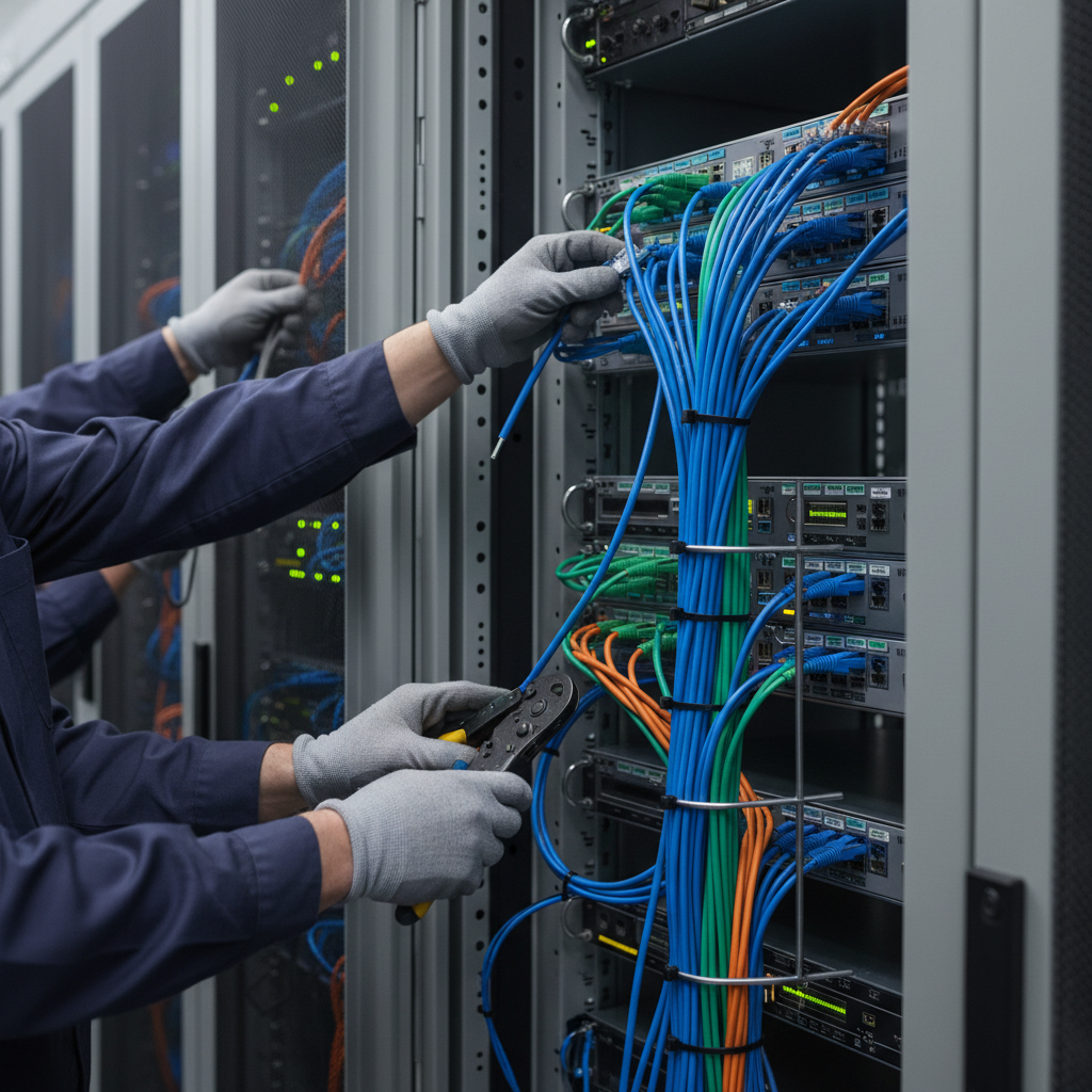 Technical Manpower - Network Cabling
