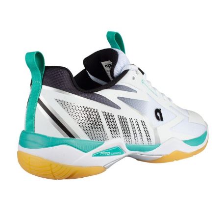 Apacs Velocity Boost Pro Badminton Shoes - White