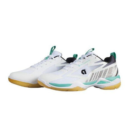 Apacs Velocity Boost Pro Badminton Shoes - White