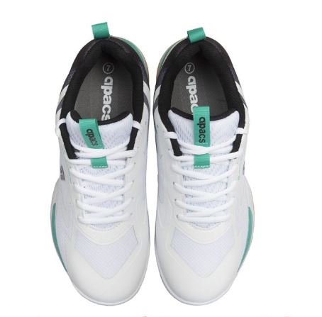 Apacs Velocity Boost Pro Badminton Shoes - White