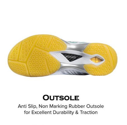 Apacs Velocity Boost Pro Badminton Shoes - White
