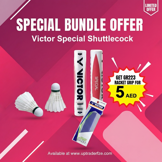 Victor Special Shuttlecock Bundle Offer - With Website URL