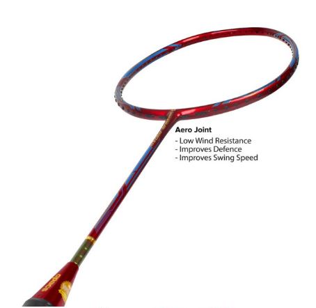 Apacs Versus Pro 6.4 Badminton Racket – Red 4U/G5