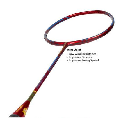 Apacs Versus Pro 6.4 Badminton Racket – Red 4U/G5