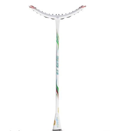 Apacs Wave 10 Badminton Racket – White 5U