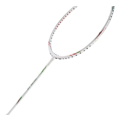 Apacs Wave 10 Badminton Racket – White 5U