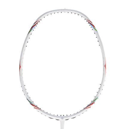 Apacs Wave 10 Badminton Racket – White 5U