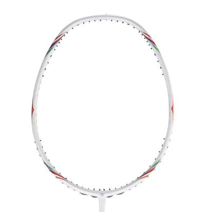 Apacs Wave 10 Badminton Racket – White 5U