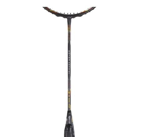 Apacs Woven Control Badminton Racket – Black 5U
